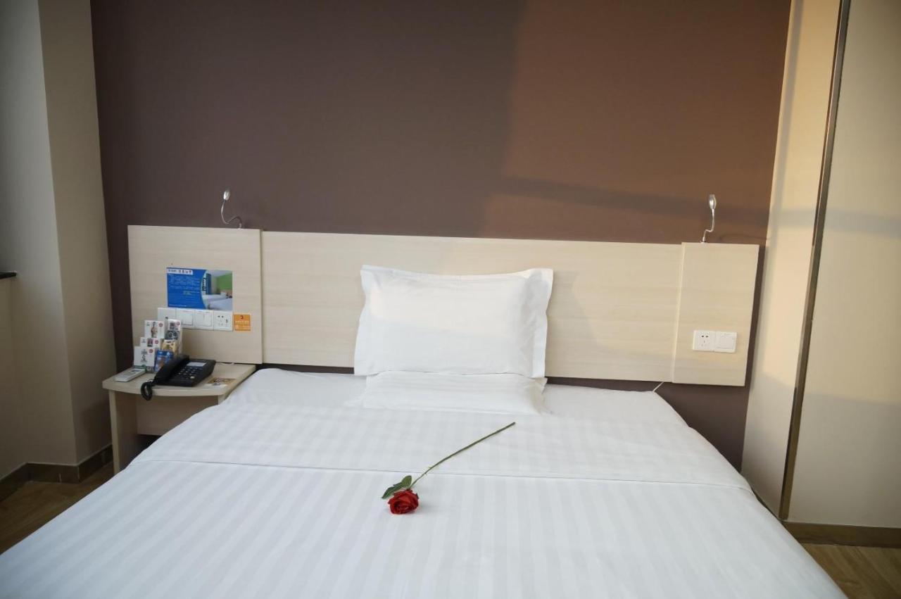 7Days Inn Luoyang Nanchang Road Wangfujing Luoyang (Henan) Exterior foto